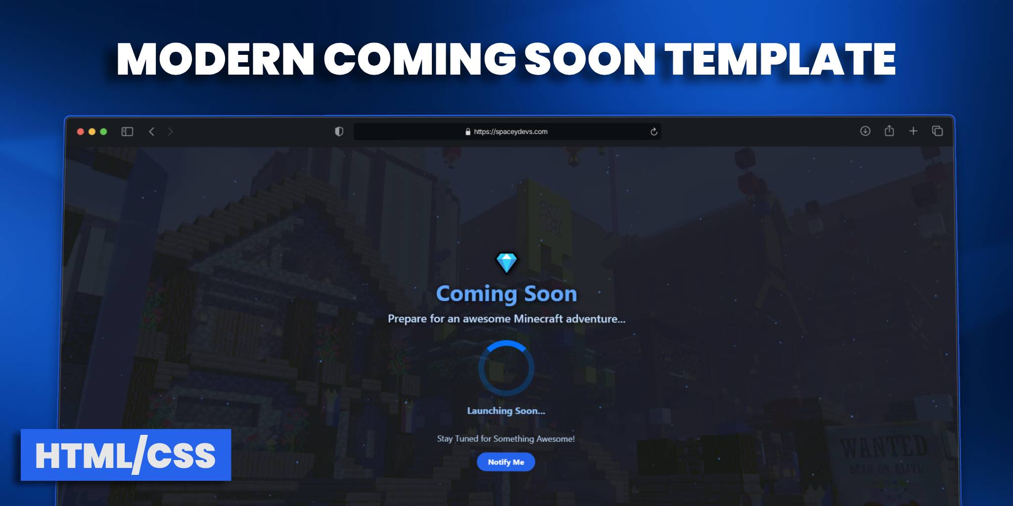 Coming Soon Template