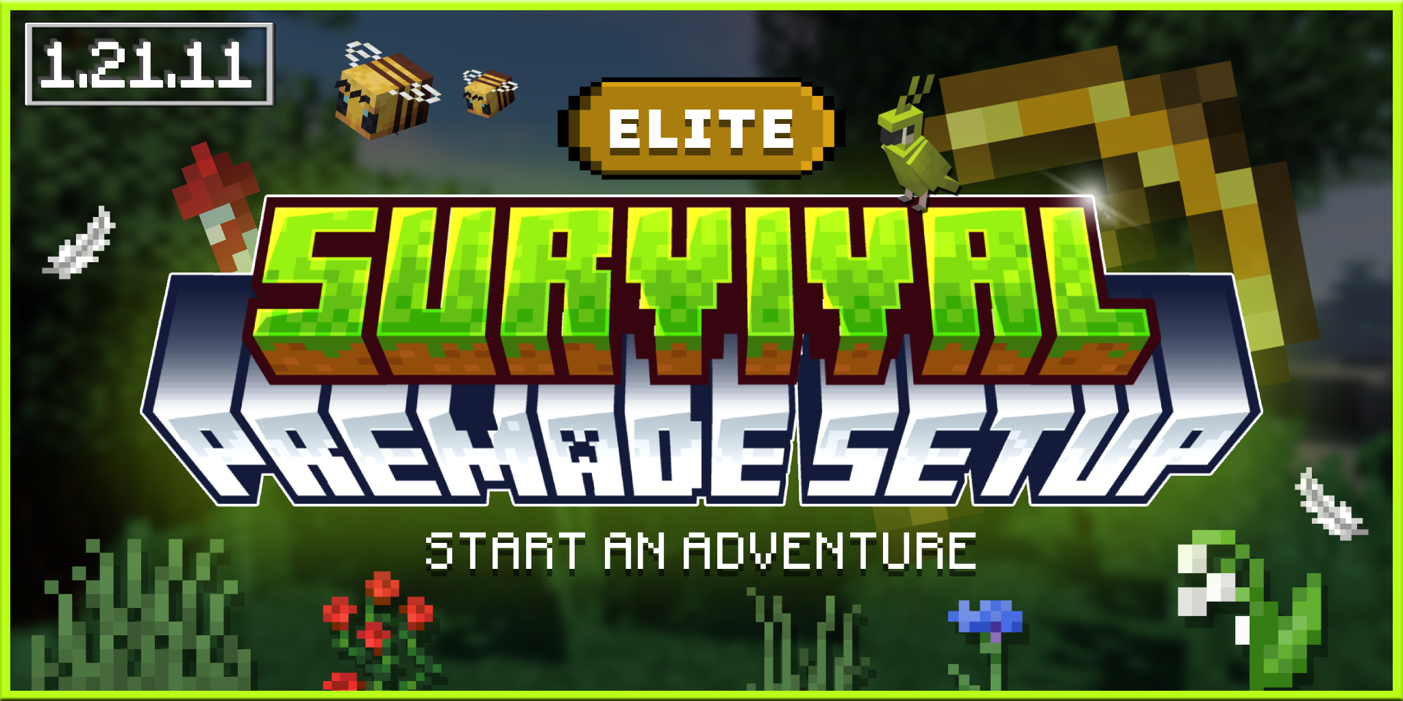 Survival Setup - Arrow - Thumbnail